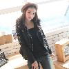 Blouson femme en PU - Ref 3321596