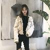 Blouson femme en Agneau - Ref 3321625