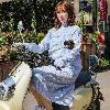 Blouson femme en Coton - Ref 3321645