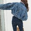 Blouson femme BEIWAN Cow-boy - Ref 3321662