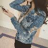 Blouson femme BEIWAN Cow-boy - Ref 3321672