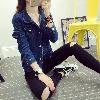 Blouson femme BEIWAN Cow-boy - Ref 3321693