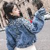 Blouson femme Cow-boy - Ref 3321780