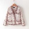 Blouson femme en Tweed - Ref 3321797