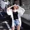 Blouson femme MBEN en Mousseline - Ref 3321833