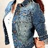 Blouson femme Cow-boy - Ref 3321890