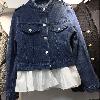 Blouson femme Cow-boy - Ref 3321995