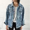 Blouson femme Cow-boy - Ref 3322032