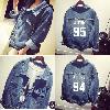 Blouson femme STAR STREET Cow-boy - Ref 3322119