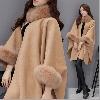 Blouson femme en Poilue - Ref 3322167
