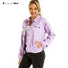 Blouson femme en Denim - Ref 3322169