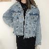 Blouson femme Cow-boy - Ref 3322181