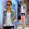 Blouson femme DANSE WENHUI Cow-boy - Ref 3322224