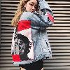 Blouson femme HOLLY Cow-boy - Ref 3322234