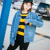Blouson femme BEIWAN Cow-boy - Ref 3322246