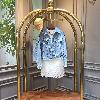 Blouson femme IZOYEE Cow-boy - Ref 3322249