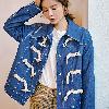 Blouson femme Cow-boy - Ref 3322279
