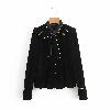 Blouson femme en Velours - Ref 3322285