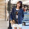 Blouson femme Cow-boy - Ref 3322288