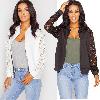 Blouson femme en Mousseline - Ref 3322389