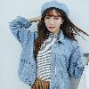 Blouson femme BEIWAN Cow-boy - Ref 3322397