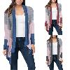 Blouson femme en Cachemire - Ref 3322459
