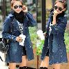 Blouson femme en Denim - Ref 3322460