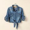 Blouson femme PRODUIRE Cow-boy - Ref 3322497