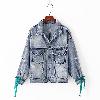 Blouson femme JIANYOUSHA Cow-boy - Ref 3322582