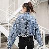 Blouson femme Cow-boy - Ref 3322613
