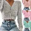 Blouson femme en Imitation laine - Ref 3322777