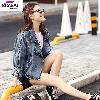 Blouson femme XINYU WEIZHI Cow-boy - Ref 3322813