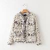 Blouson femme en Tweed - Ref 3322821