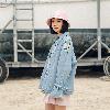 Blouson femme Cow-boy - Ref 3322825