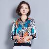 Blouson femme en Satin - Ref 3322841