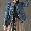 Blouson femme Cow-boy - Ref 3322848