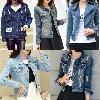 Blouson femme ARGENT DIVERS Cow-boy - Ref 3322868