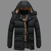 Blouson hiver pour Homme en Nylon - Ref 3111956