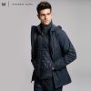 Blouson hiver pour Homme ANDREWMARC - Ref 3112090