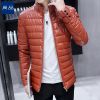 Blouson hiver pour Homme ABERCHIE - Ref 3112241