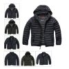 Blouson hiver pour Homme ABERCROMBIE FITCH - Ref 3112408