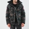 Blouson hiver pour Homme en Coton - Ref 3112560