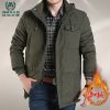 Blouson hiver pour Homme ZHAN - Ref 3112649