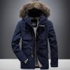 Blouson hiver pour Homme ZHAN - Ref 3112715