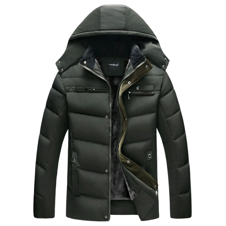 Blouson hiver pour Homme - Ref 3112855