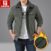 Blouson hiver pour Homme NIANJEEP - Ref 3113153