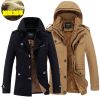 Blouson hiver pour Homme en Coton - Ref 3113334