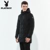 Blouson hiver pour Homme PLAYBOY - Ref 3113368