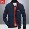 Blouson hiver pour Homme ZHAN - Ref 3113698