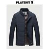 Blouson hiver pour Homme PLAYBOY - Ref 3113844